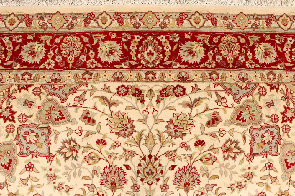 Wheat Ardibil 6' 8 x 10' 1 - No. 48507 - ALRUG Rug Store