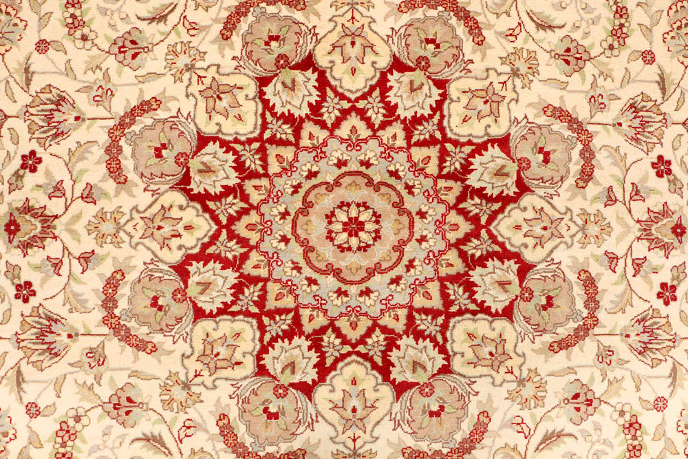 Wheat Ardibil 6' 8 x 10' 1 - No. 48507 - ALRUG Rug Store