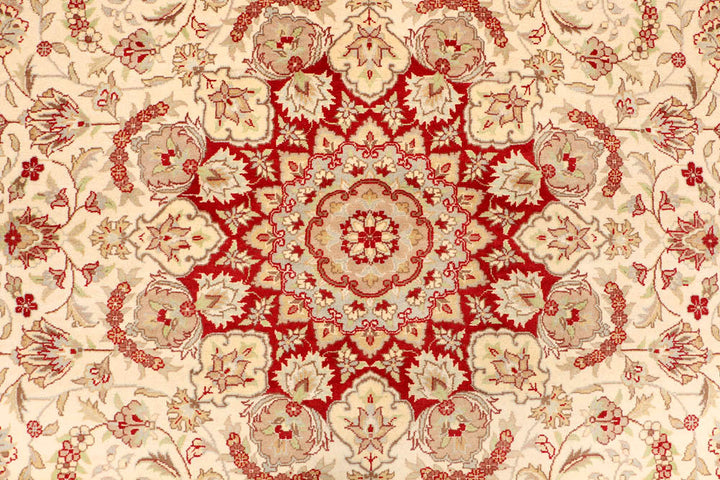 Wheat Ardibil 6' 8 x 10' 1 - No. 48507 - ALRUG Rug Store