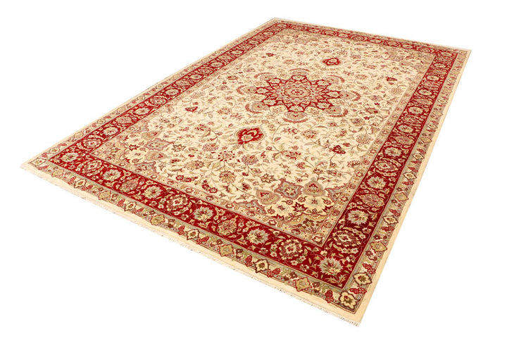 Wheat Ardibil 6' 8 x 10' 1 - No. 48507 - ALRUG Rug Store