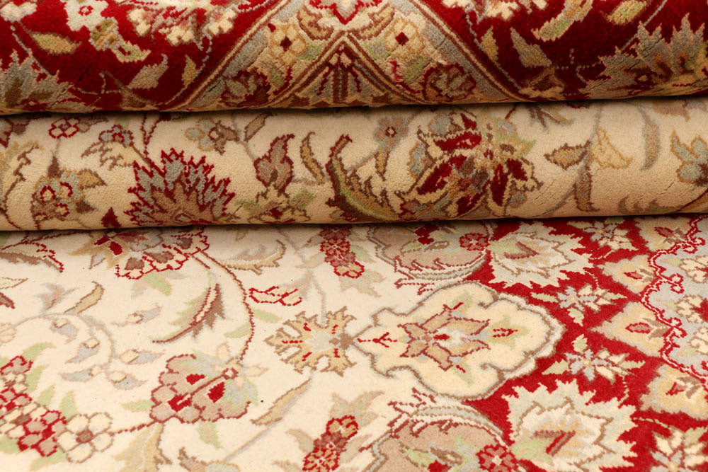 Wheat Ardibil 6' 8 x 10' 1 - No. 48507 - ALRUG Rug Store