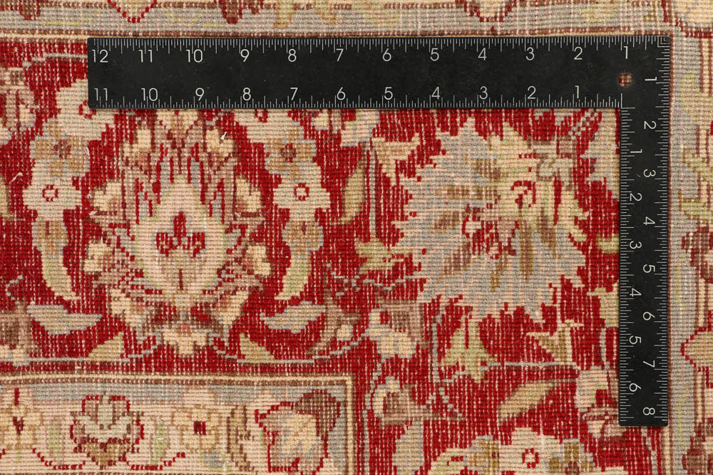 Wheat Ardibil 6' 8 x 10' 1 - No. 48507 - ALRUG Rug Store