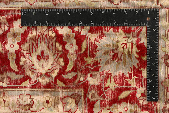 Wheat Ardibil 6' 8 x 10' 1 - No. 48507 - ALRUG Rug Store