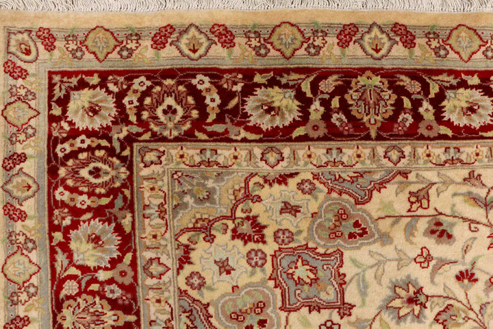 Tan Ardibil 6' 7 x 8' 2 - No. 48508 - ALRUG Rug Store
