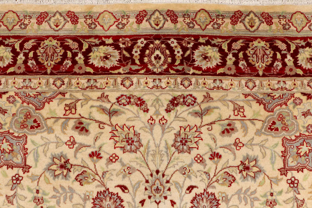 Tan Ardibil 6' 7 x 8' 2 - No. 48508 - ALRUG Rug Store