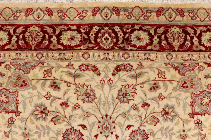 Tan Ardibil 6' 7 x 8' 2 - No. 48508 - ALRUG Rug Store