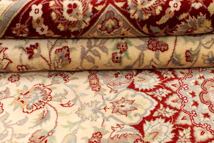 Tan Ardibil 6' 7 x 8' 2 - No. 48508 - ALRUG Rug Store