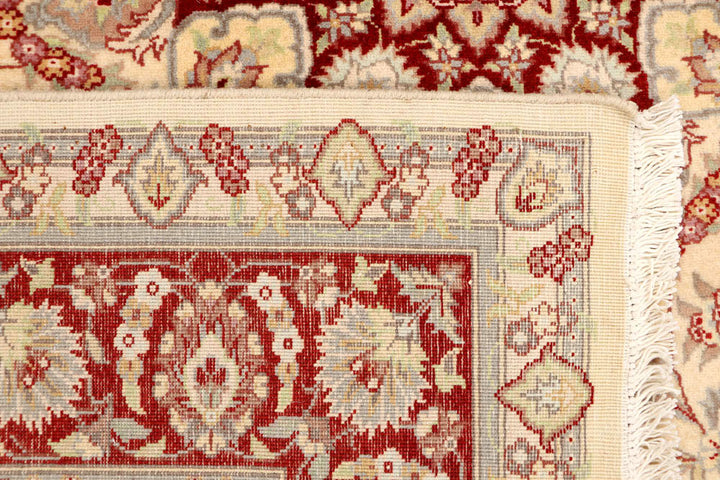 Tan Ardibil 6' 7 x 8' 2 - No. 48508 - ALRUG Rug Store