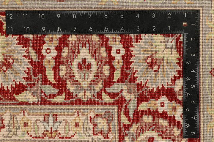 Tan Ardibil 6' 7 x 8' 2 - No. 48508 - ALRUG Rug Store
