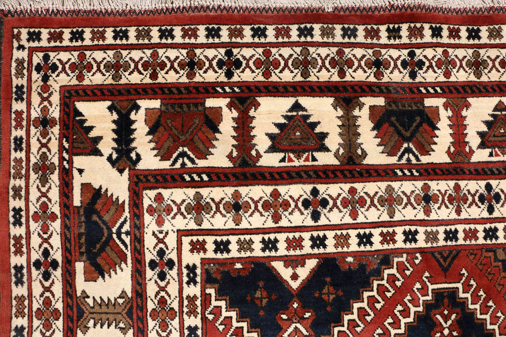 Brown Kargai 7' 1 x 9' 7 - No. 48584 - ALRUG Rug Store