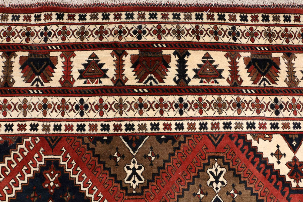 Brown Kargai 7' 1 x 9' 7 - No. 48584 - ALRUG Rug Store