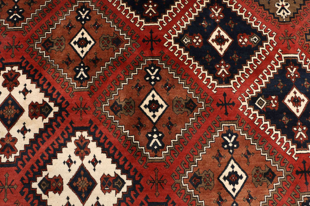 Brown Kargai 7' 1 x 9' 7 - No. 48584 - ALRUG Rug Store