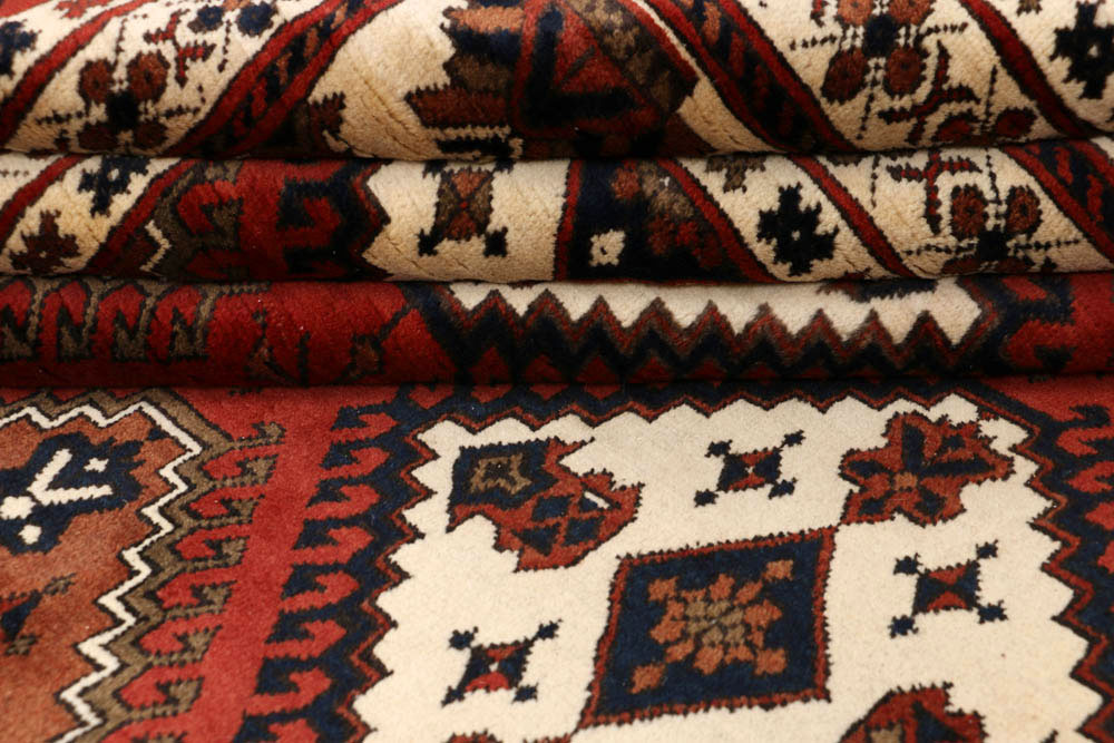 Brown Kargai 7' 1 x 9' 7 - No. 48584 - ALRUG Rug Store
