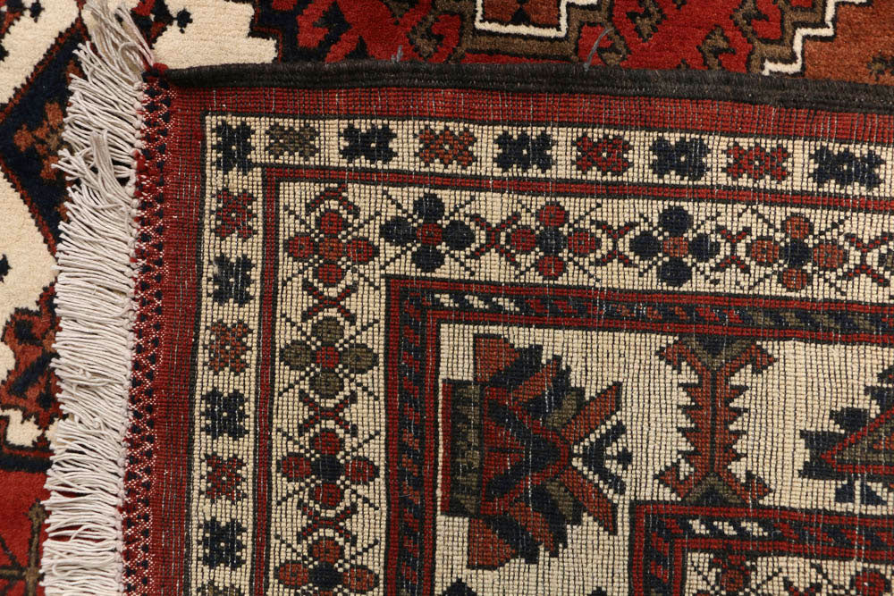Brown Kargai 7' 1 x 9' 7 - No. 48584 - ALRUG Rug Store