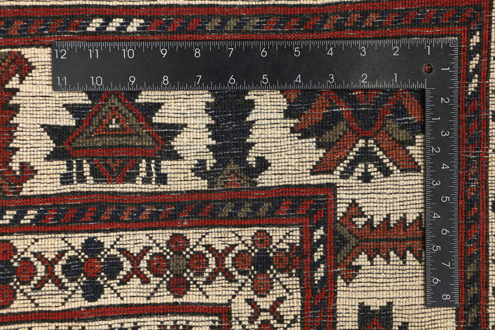 Brown Kargai 7' 1 x 9' 7 - No. 48584 - ALRUG Rug Store