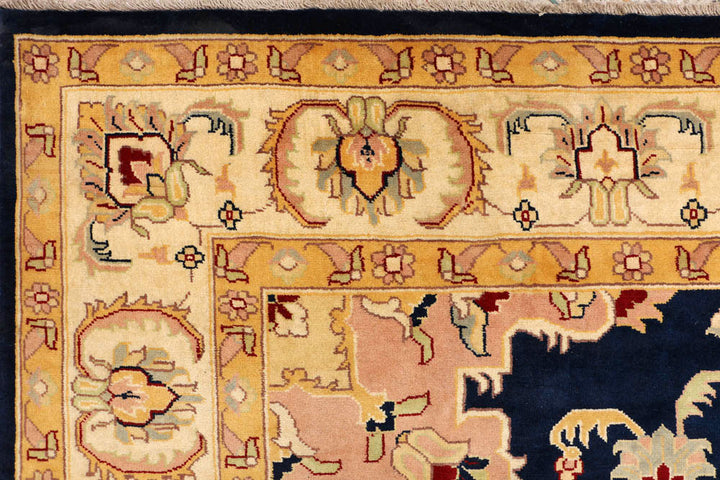 Midnight Blue Isfahan 6' 8 x 9' 2 - No. 48665 - ALRUG Rug Store