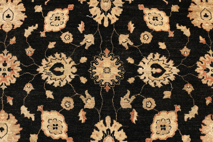 Black Oushak 6' 7 x 9' 5 - No. 48666 - ALRUG Rug Store