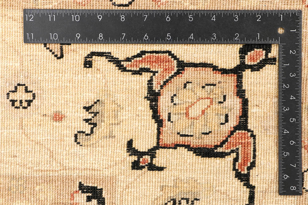 Black Oushak 6' 7 x 9' 5 - No. 48666 - ALRUG Rug Store