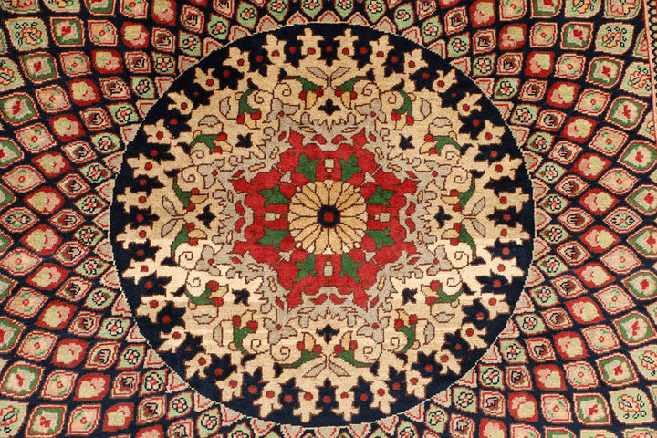 Multi Colored Gombud 6' 7 x 9' 8 - No. 48668 - ALRUG Rug Store