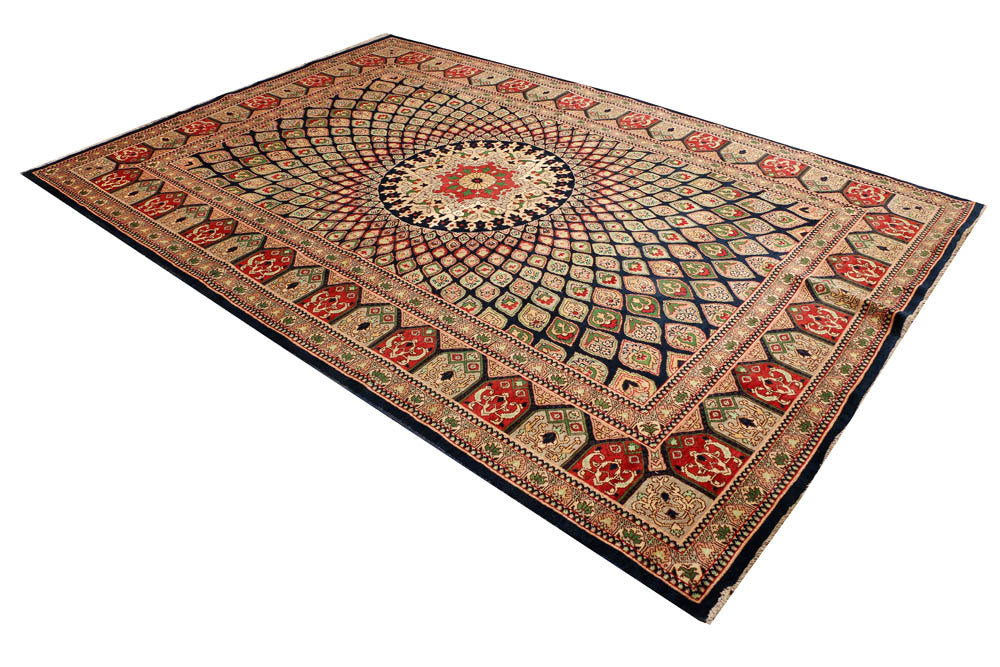 Multi Colored Gombud 6' 7 x 9' 8 - No. 48668 - ALRUG Rug Store