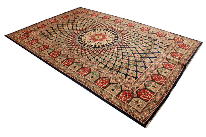 Multi Colored Gombud 6' 7 x 9' 8 - No. 48668 - ALRUG Rug Store