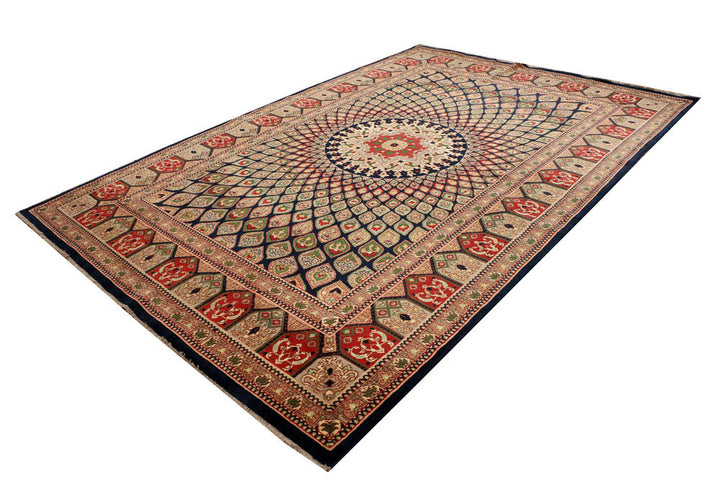 Multi Colored Gombud 6' 7 x 9' 8 - No. 48668 - ALRUG Rug Store