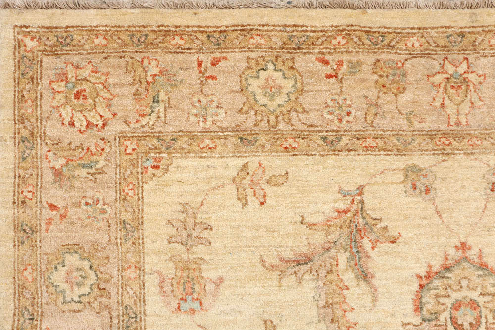 Wheat Oushak 4' 7 x 6' 7 - No. 48670 - ALRUG Rug Store