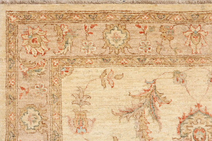 Wheat Oushak 4' 7 x 6' 7 - No. 48670 - ALRUG Rug Store