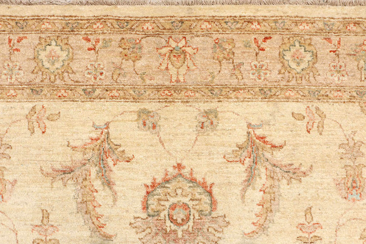 Wheat Oushak 4' 7 x 6' 7 - No. 48670 - ALRUG Rug Store