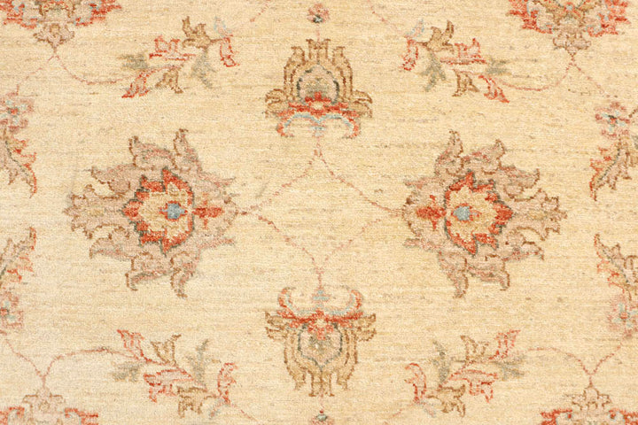 Wheat Oushak 4' 7 x 6' 7 - No. 48670 - ALRUG Rug Store