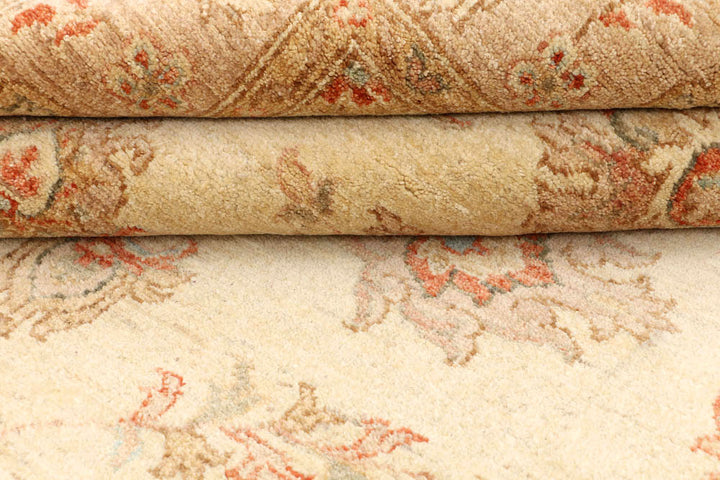 Wheat Oushak 4' 7 x 6' 7 - No. 48670 - ALRUG Rug Store