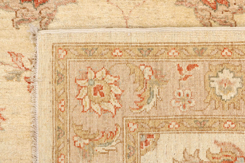 Wheat Oushak 4' 7 x 6' 7 - No. 48670 - ALRUG Rug Store