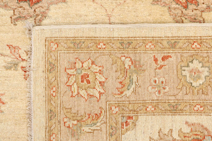 Wheat Oushak 4' 7 x 6' 7 - No. 48670 - ALRUG Rug Store