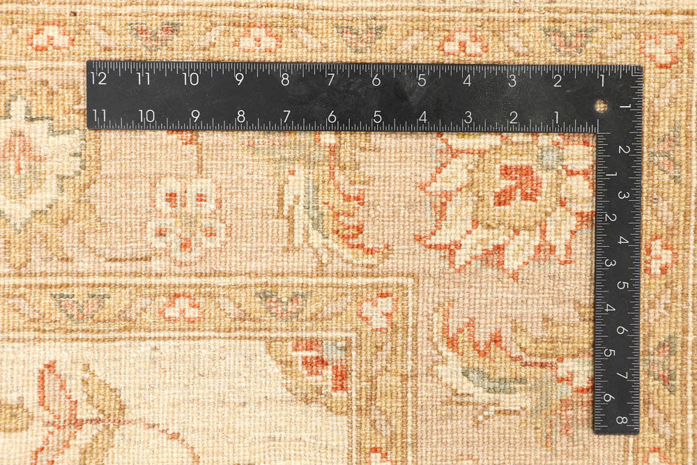 Wheat Oushak 4' 7 x 6' 7 - No. 48670 - ALRUG Rug Store