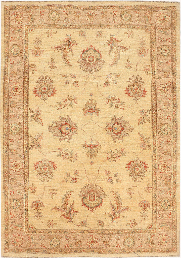 Wheat Oushak 4' 7 x 6' 7 - No. 48670 - ALRUG Rug Store