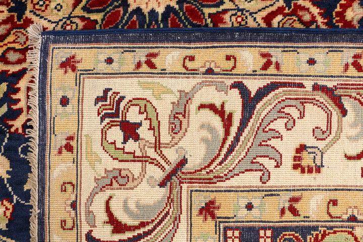 Midnight Blue Isfahan 4' 10 x 6' 8 - No. 48672 - ALRUG Rug Store