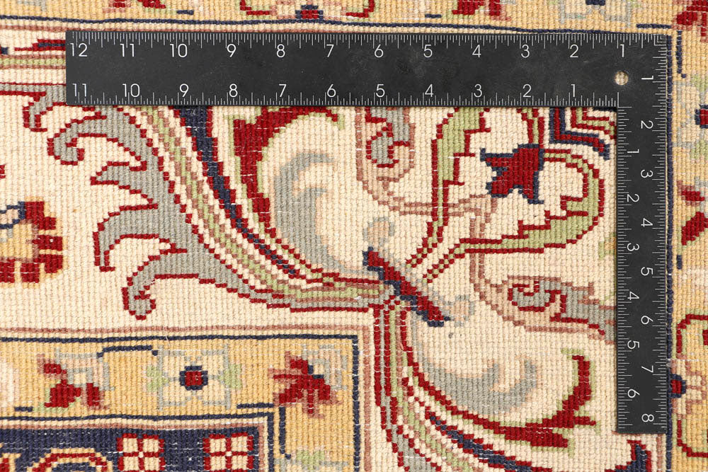 Midnight Blue Isfahan 4' 10 x 6' 8 - No. 48672 - ALRUG Rug Store