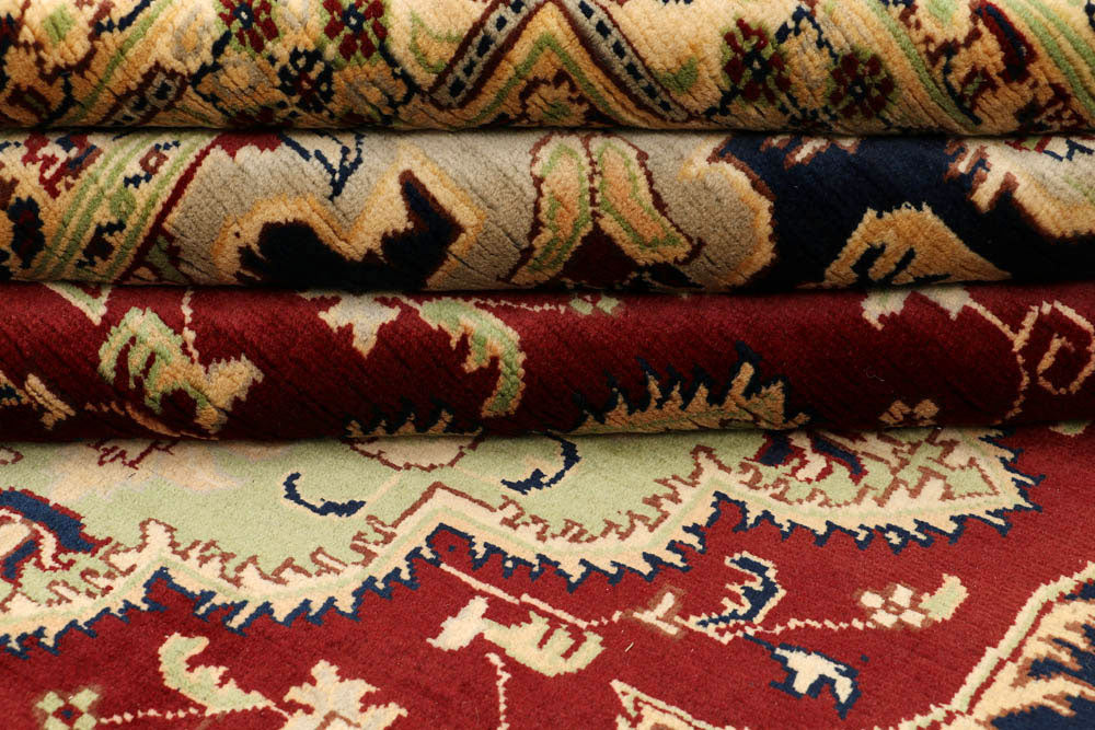 Midnight Blue Isfahan 4' 8 x 6' 4 - No. 48674 - ALRUG Rug Store