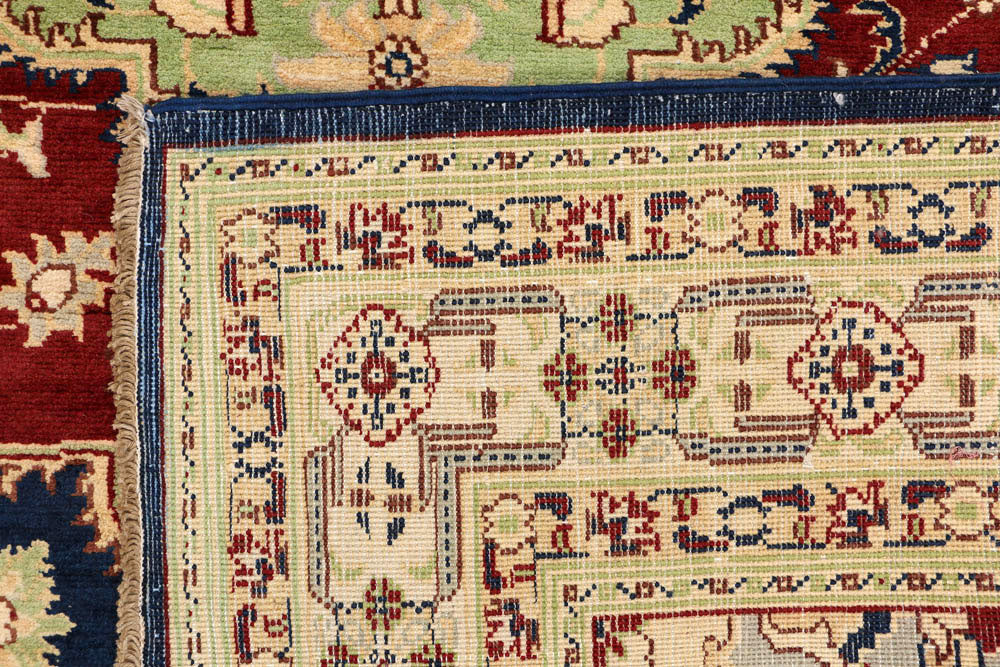 Midnight Blue Isfahan 4' 8 x 6' 4 - No. 48674 - ALRUG Rug Store