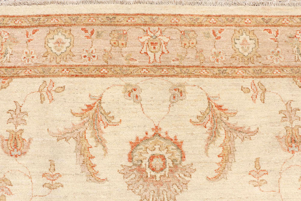 Wheat Oushak 4' 7 x 6' 8 - No. 48675 - ALRUG Rug Store