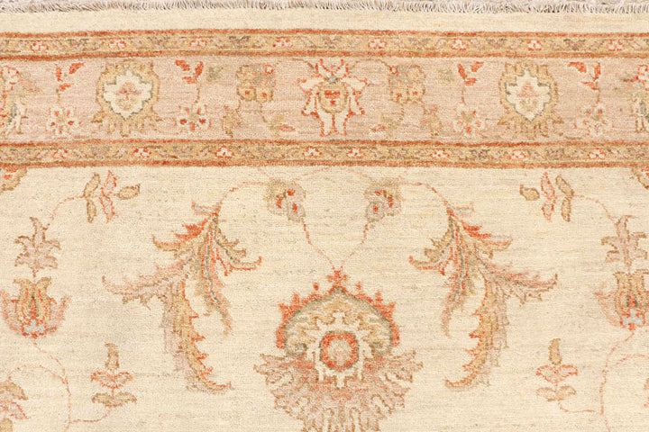 Wheat Oushak 4' 7 x 6' 8 - No. 48675 - ALRUG Rug Store