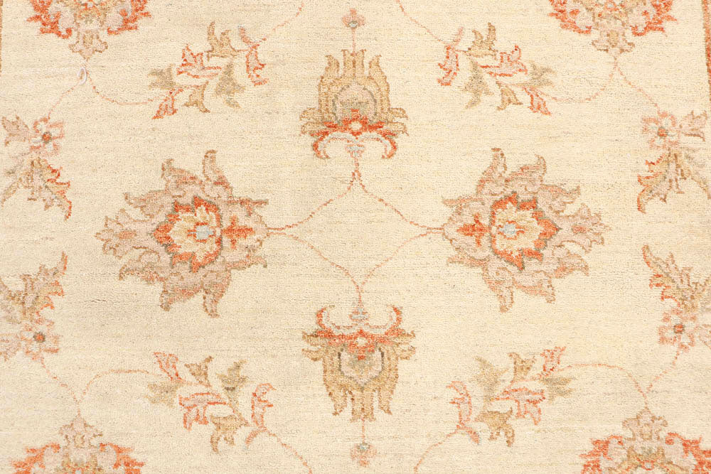 Wheat Oushak 4' 7 x 6' 8 - No. 48675 - ALRUG Rug Store