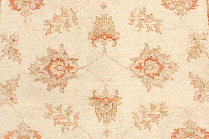 Wheat Oushak 4' 7 x 6' 8 - No. 48675 - ALRUG Rug Store