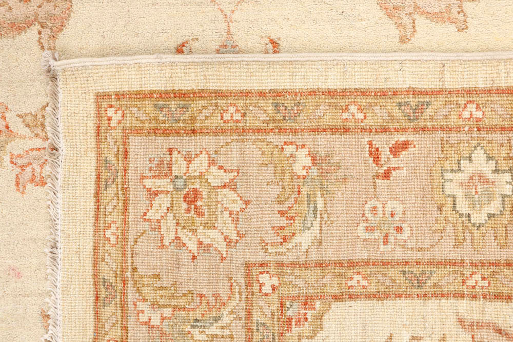 Wheat Oushak 4' 7 x 6' 8 - No. 48675 - ALRUG Rug Store