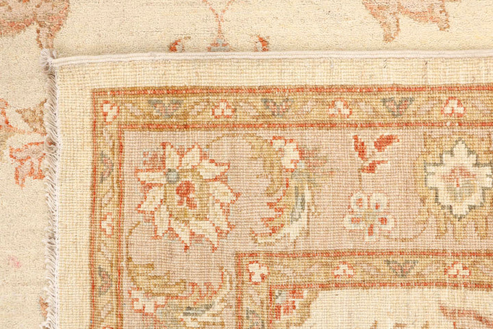 Wheat Oushak 4' 7 x 6' 8 - No. 48675 - ALRUG Rug Store