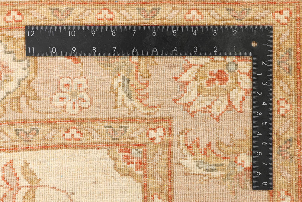 Wheat Oushak 4' 7 x 6' 8 - No. 48675 - ALRUG Rug Store