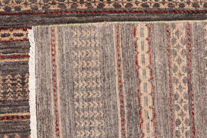 Saddle Brown Gabbeh 6' 8 x 9' 10 - No. 48680 - ALRUG Rug Store