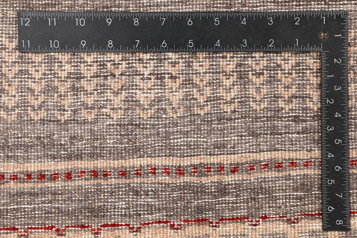 Saddle Brown Gabbeh 6' 8 x 9' 10 - No. 48680 - ALRUG Rug Store