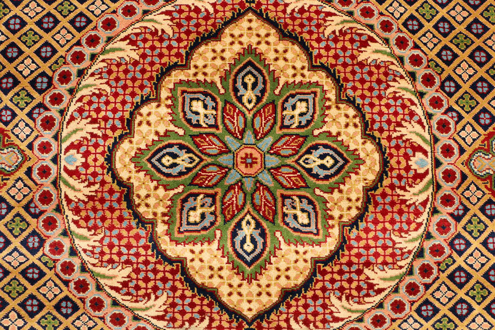 Multi Colored Bidjar 6' 6 x 9' 11 - No. 48682 - ALRUG Rug Store