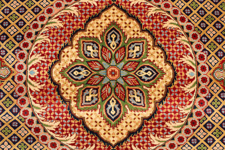 Multi Colored Bidjar 6' 6 x 9' 11 - No. 48682 - ALRUG Rug Store